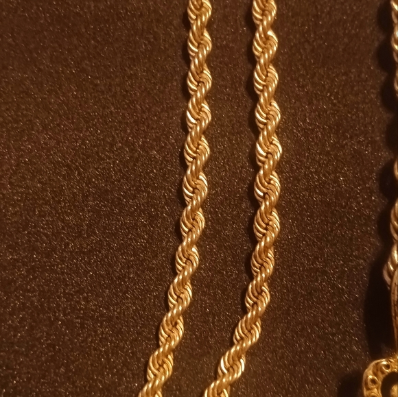 Dior Necklace with Pendant 36" - Picture 6 of 14